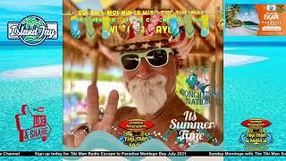 Get away with Tiki Man Radio