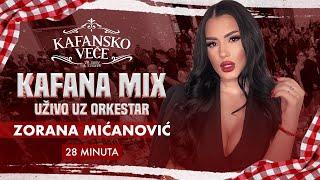 ZORANA MICANOVIC - UZIVO KONCERT | 25 MIN LIVE MIX | 2024 | KAFANSKO VECE