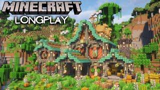 Minecraft Survival - Relaxing Longplay - Tuff & Copper Starter House (No Commentary) Ep. #1