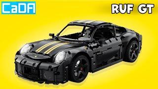 Конструктор CaDA RUF GT - Обзор