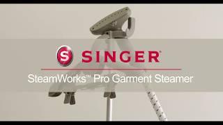 SINGER® SteamWorks™ Pro Garment Steamer