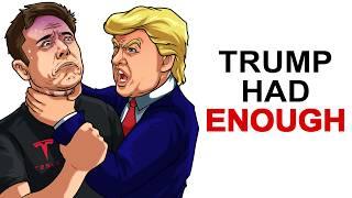 Reasons Elon And Trump Fight Explained In 11 Minutes