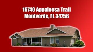 Deniz Realty Partners Listing: 16740 Appaloosa Trail, Montverde, FL 34756