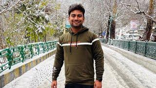 Snowfall in Nainital vlog | lucknow to Nainital | Vishal sahu