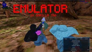 A Emulator In Gorilla-Tag..    (raw footage)