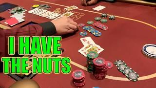 They Keep Jamming… But I’ve Got The Nuts!! HUGE ALL INS! Special Guest!  Poker Vlog Ep 312