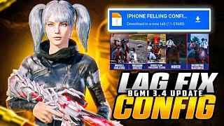 Bgmi Lag Fix Config 3.4, Super Smooth 60 Fps Config,Pubg Lag Fix Config 3.4 #bgmi #pubgmobile