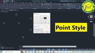 How to Change Point Style in AutoCAD