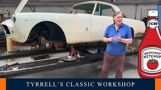 Workshop Ketchup! May 2025 | Tyrrell's Classic Workshop
