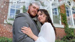 Cassidy + Xavier | The Mansion at Elfindale Wedding | Wedding Highlights