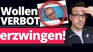 Brisante Wendung: Merz nun DOCH für AfD-VERBOT!??