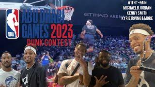 Abu Dhabi Games Dunk Contest W Kyrie Irving T-Pain and More