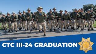 CTC III-24 Cadet Graduation Highlights - California Highway Patrol