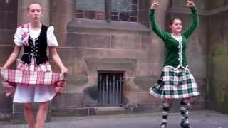 Scottish Highland Dancers Festival Fringe Edinburgh Scotland