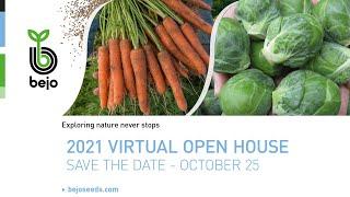 Bejo USA 2021 Virtual Open House Trailer