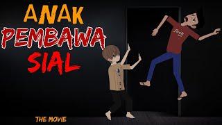 Kartun Hantu - Anak Pembawa Sial Full Movie #animasihorror