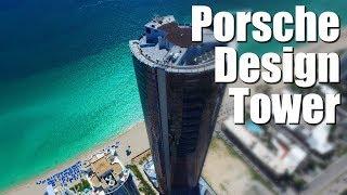 Walkthrough Porsche Design Tower, $32.5M Penthouse.