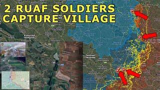 2 Russian Soldiers Capture Ukrainian Village | RUAF Cross Zherebets' Riverline