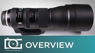 Tamron SP 150-600mm f/5-6.3 Di VC USD G2 Telephoto Zoom Lens | Unboxing Video