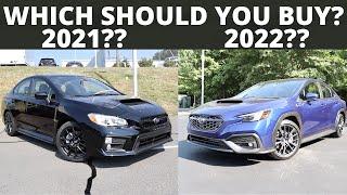 2022 Subaru WRX VS 2021 Subaru WRX!  WHAT'S NEW!?