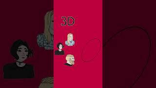 Four Dimensional person in a three dimensional world #science #nature #shorts