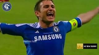 Chelsea road to champions league final 2012