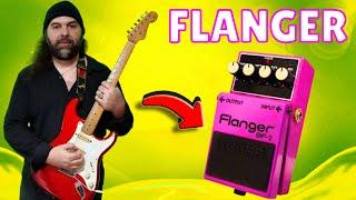 Pedal BOSS Flanger BF-2 | Teste com The Doors version e clean demo