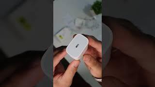 Apple C Type Adapter 20W Unboxing #shorts