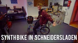 Schneidersladen Meet Synth Bike jamming with #Eurorack