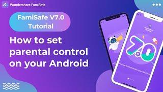 How to set parental control on your Android&iPhone | FamiSafe Tutorial 2024