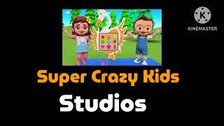 Super Crazy Kids STUDIOS Logo