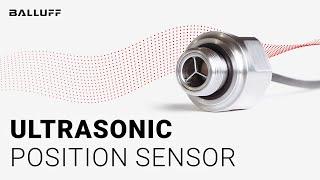 BFD Ultrasonic Position Sensor: Next-Level in Condition Monitoring  | Balluff Worldwide