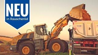 Unser neuer Liebherr Lader 550