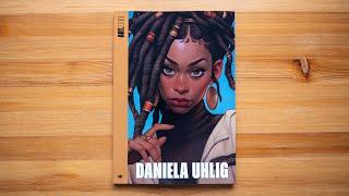 Art.Box: Daniela Uhlig (book flip)