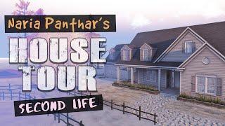 HOUSE TOUR - Naria Panthar's - Second Life