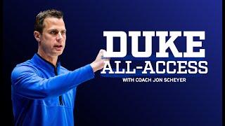 Duke All-Access with Jon Scheyer: Episode 2