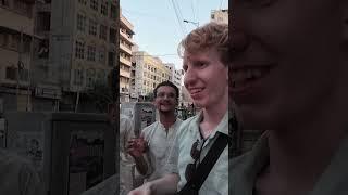 Local Students Share Their Meal with Me in Karachi Pakistan 