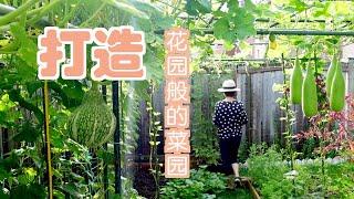 打造花园般的菜园 DESIGNING A BEAUTIFUL VEGETABLE GARDEN