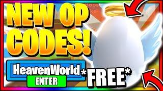 ALL NEW *SECRET HEAVEN PORTAL* CODES in CLICKING CHAMPIONS! (ROBLOX CODES)