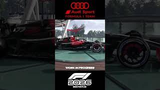 2026 Audi Sport F1 