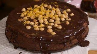 Nutella Grand Marnier Cake -  Rossella's Cooking with Nonna