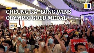 Hong Kong celebrates Olympic win as Cheung Ka-long takes gold in fencing