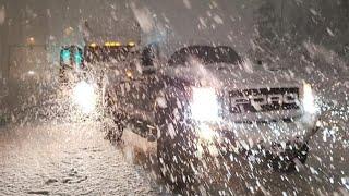 Off-road vehicle enthusiasts recover cars, semis stuck in snow across Oregon