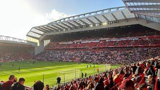 liverpool vs chelsea. Kevs cab diary at #anfield #lfc