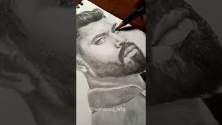 "Hardik Pandya in Pencil  | Time-Lapse Art"#HardikPandya #SketchArt #CricketStar #shorts