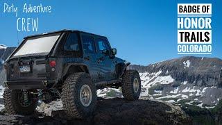 Badge of Honor Trails Colorado - Dirty Adventure Crew