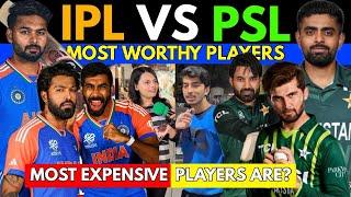 IPL vs PSL most Worthy Players | Pakistani Public Reaction