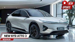 All-New Byd Atto 3: Erschwinglicher | Nächste Generation