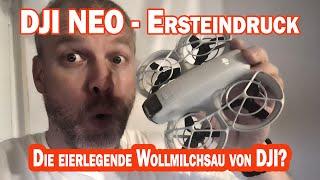 Die neue kleine DJI Neo - die eierlegende Wollmilchsau? Mein Eindruck als Billigdrohnentester!!!