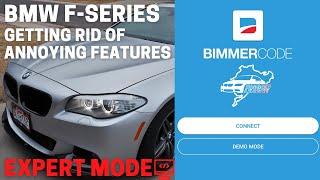 BMW 535i F10 BIMMERCODE (EXPERT MODE) Coding OFF annoying features